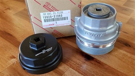 toyota oil filter housing metal|oil filter housing upgrade toyota.